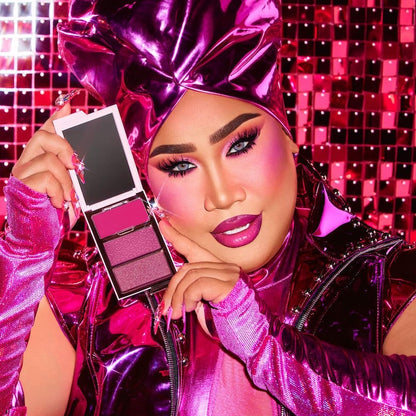 One /Size by Patrick Starrr  Cheek Clapper 3D Blush Trio Palette