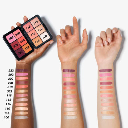 Makeup Forever - Hd Skin Face Palette Blush Y Glow