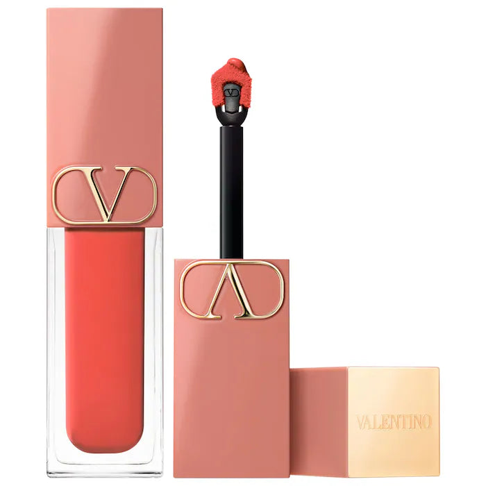 Liquirosso 2 in 1 Soft Matte Liquid Lipstick & Blush / Lápiz labial líquido y rubor mate suave 2 en 1