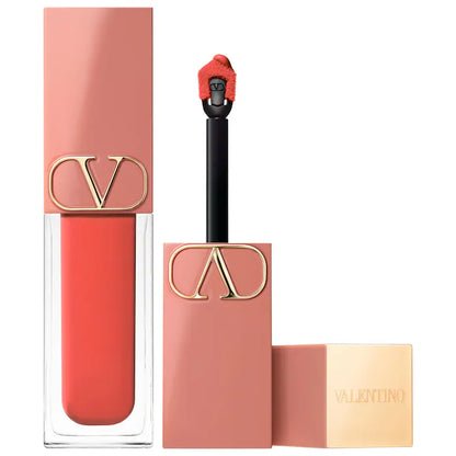 Liquirosso 2 in 1 Soft Matte Liquid Lipstick & Blush / Lápiz labial líquido y rubor mate suave 2 en 1