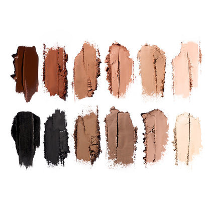 PATRICK TA 
Major Dimension  Matte Eyeshadow Palette