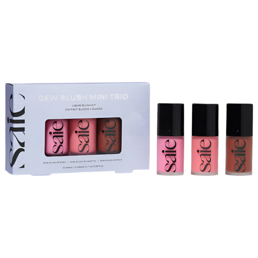 MINI DEW BLUSH TRIO Pre •orden