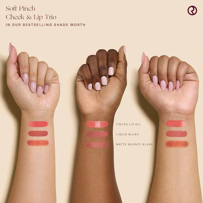 Soft Pinch Cheek & Lip Trio Makeup Gift Set Pre-orden