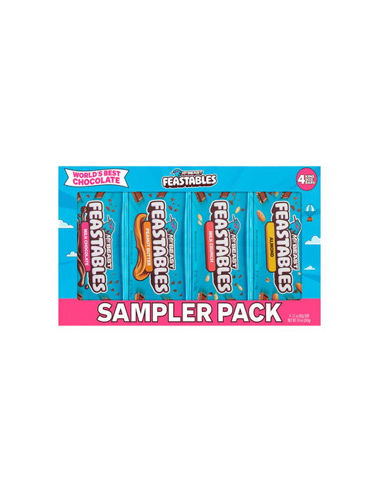 Feastables Mr Beast barras de chocolate