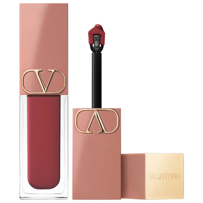 Liquirosso 2 in 1 Soft Matte Liquid Lipstick & Blush / Lápiz labial líquido y rubor mate suave 2 en 1