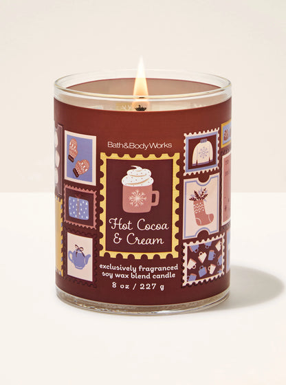 Single Wick Candles