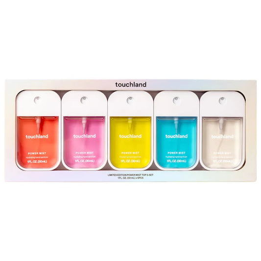 Limited Edition Power Mist Hydrating Hand Sanitizer Top 5-Set Pre-orden