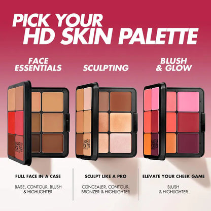 Makeup Forever - Hd Skin Face Palette Blush Y Glow