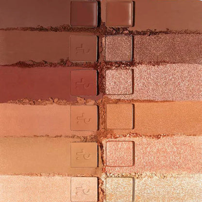 PATRICK TA 
Major Dimension  Matte Eyeshadow Palette