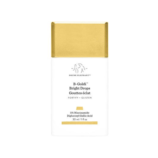 B-Goldi™ Bright Illuminating Drops with 5% Niacinamide - Drunk Elephant / Gotas acabado luminoso