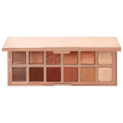 PATRICK TA 
Major Dimension  Matte Eyeshadow Palette