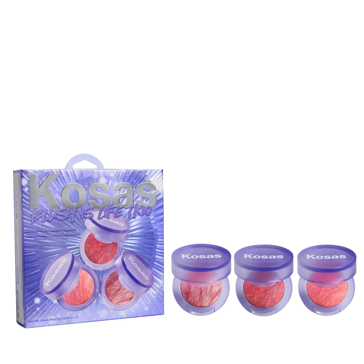 Mini Blush is Life Trio
Baked Dimensional Blush Pre-orden