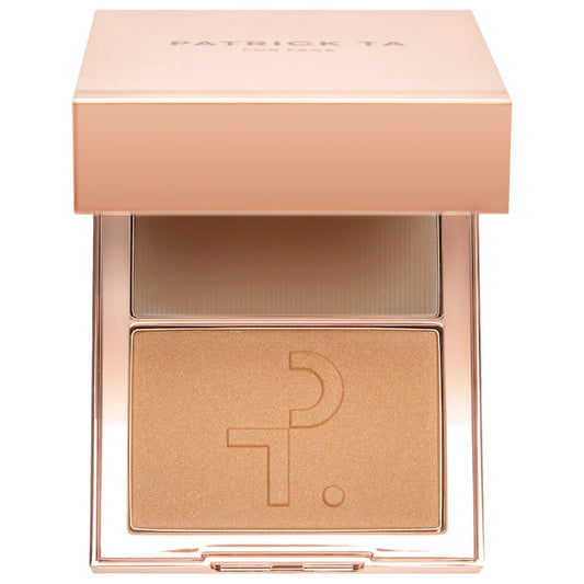 Patrick Ta-Major sculpt creme contour & powder bronzer duo