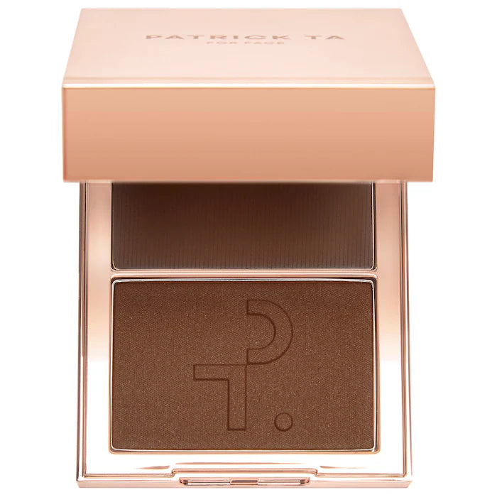 Patrick Ta-Major sculpt creme contour & powder bronzer duo