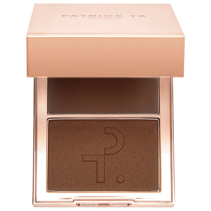 Patrick Ta-Major sculpt creme contour & powder bronzer duo