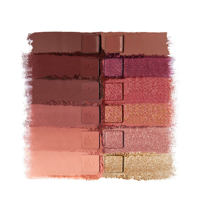 PATRICK TA 
Major Dimension  Matte Eyeshadow Palette