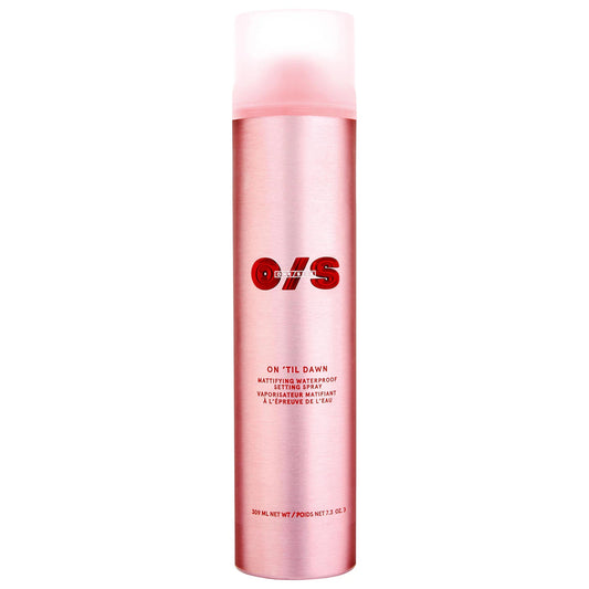 On 'Til Dawn Mattifying Waterproof Setting Spray - ONE SIZE by Patrick Starrr / Spray Fijador /Glitter