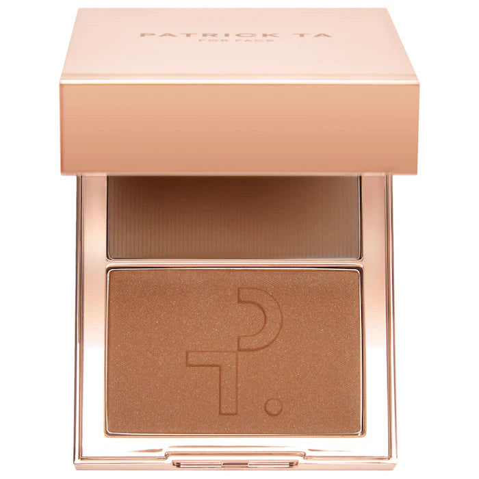 Patrick Ta-Major sculpt creme contour & powder bronzer duo