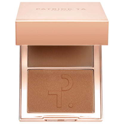 Patrick Ta-Major sculpt creme contour & powder bronzer duo