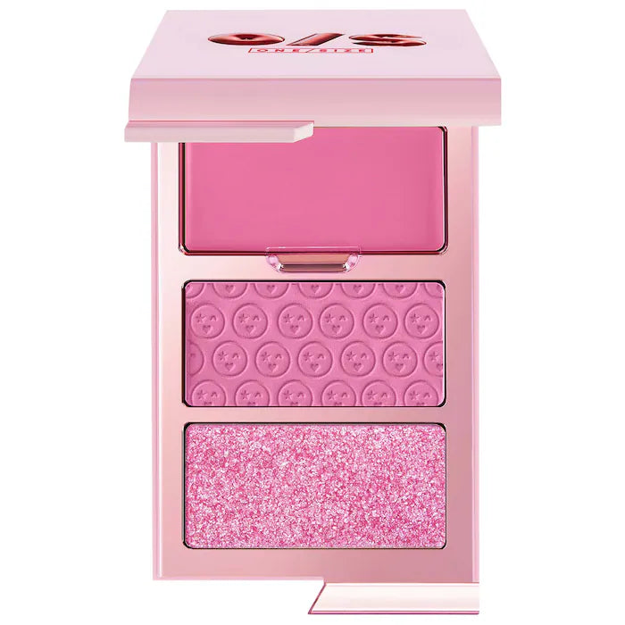 One /Size by Patrick Starrr  Cheek Clapper 3D Blush Trio Palette