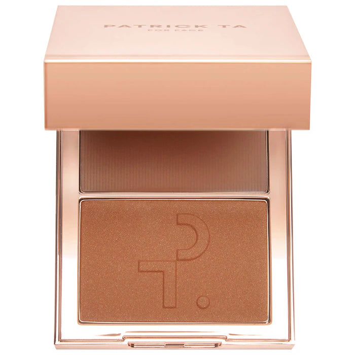 Patrick Ta-Major sculpt creme contour & powder bronzer duo