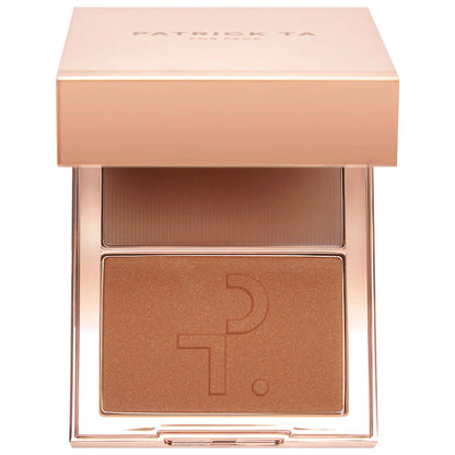 Patrick Ta-Major sculpt creme contour & powder bronzer duo