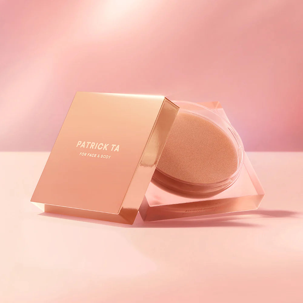 All-Over Major Glow Balm - PATRICK TA / Brillo facial y corporal universal