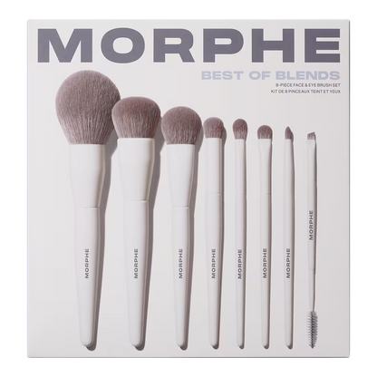 Best of Blends 8-Piece Face & Eye Brush Set Pre orden