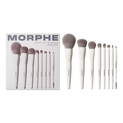 Best of Blends 8-Piece Face & Eye Brush Set Pre orden