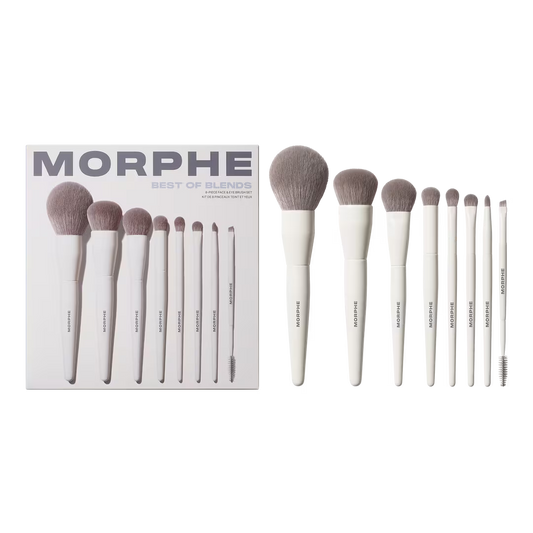 Best of Blends 8-Piece Face & Eye Brush Set Pre orden