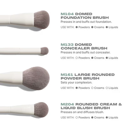 Best of Blends 8-Piece Face & Eye Brush Set Pre orden