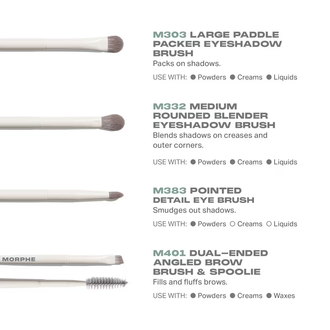 Best of Blends 8-Piece Face & Eye Brush Set Pre orden