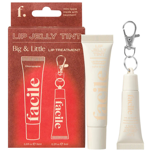 Big & Little Lip Jelly Treatment Duo + Keychain Pre-orden