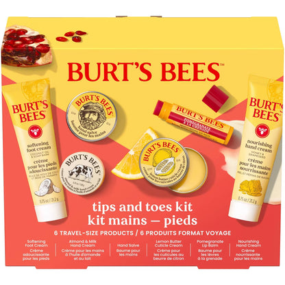 Burt's Bees Tips and Toes Kit - 6ct Pre-orden