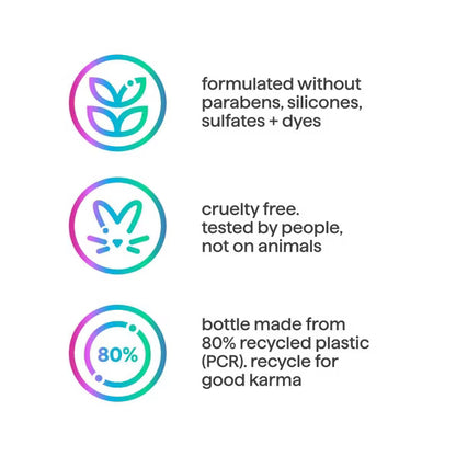 Champú hidratante Method Simply Nourish - Sin sulfatos ni silicona Pre-orden