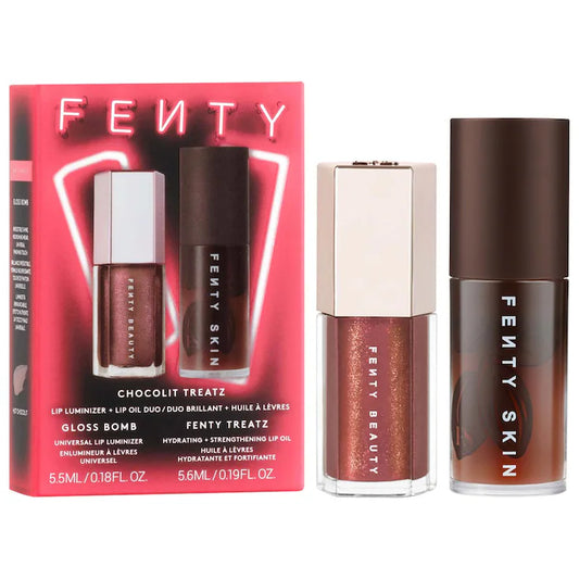 Chocolit Treatz Lip Luminizer + Lip Oil Duo Pre orden