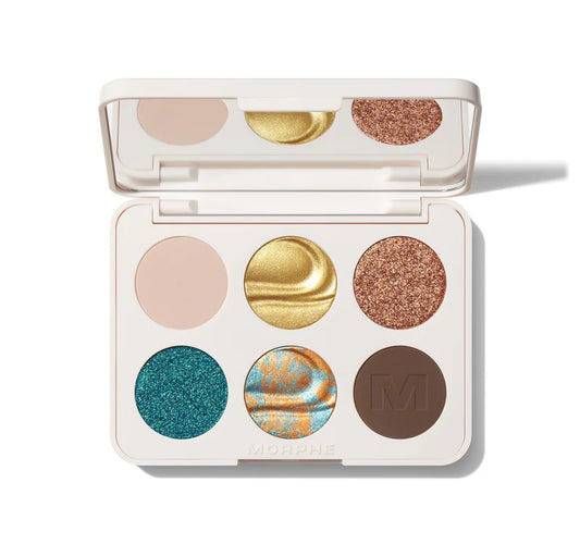 ChromaPlus 6-Pan Eyeshadow Palette / Paleta de sombras de ojos