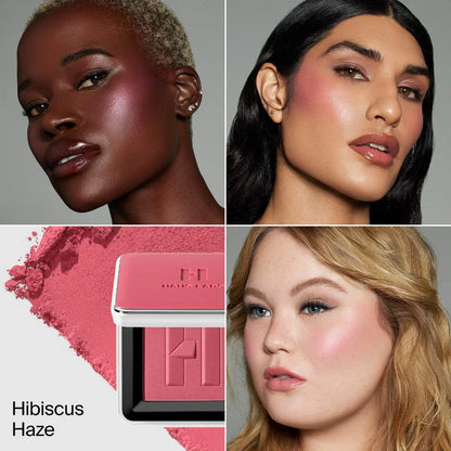 Color Fuse Glassy Blush Balm Stick + Powder Blush Set - Haus Labs / Set 2 pzas