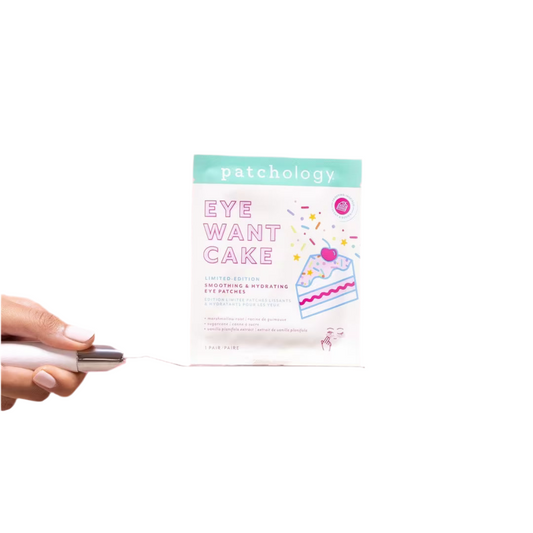 Parches hidratantes y suavizantes para ojos Eye Want Cake Pre-orden