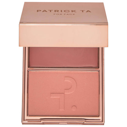 Patrick Ta Double-take créeme & Powder Blush duo