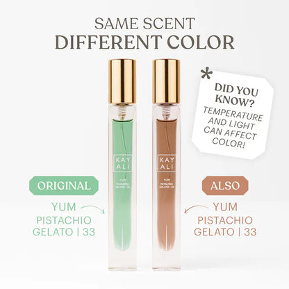 YUM PISTACHIO GELATO POWER DUO Pre-orden