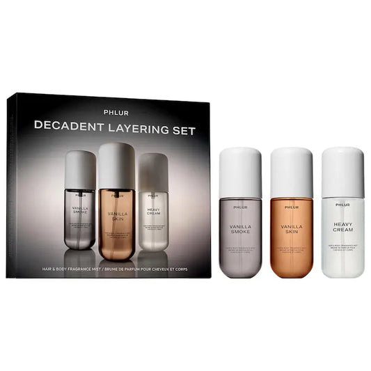 Decadent Layering Body Mist Set Pre orden