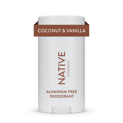 Native Coconut & Vanilla Solid Deodorant Pre-orden