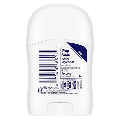 Desodorante antitranspirante en barra Dove Beauty Mini Advanced Care Invisible Clear Finish Pre-orden
