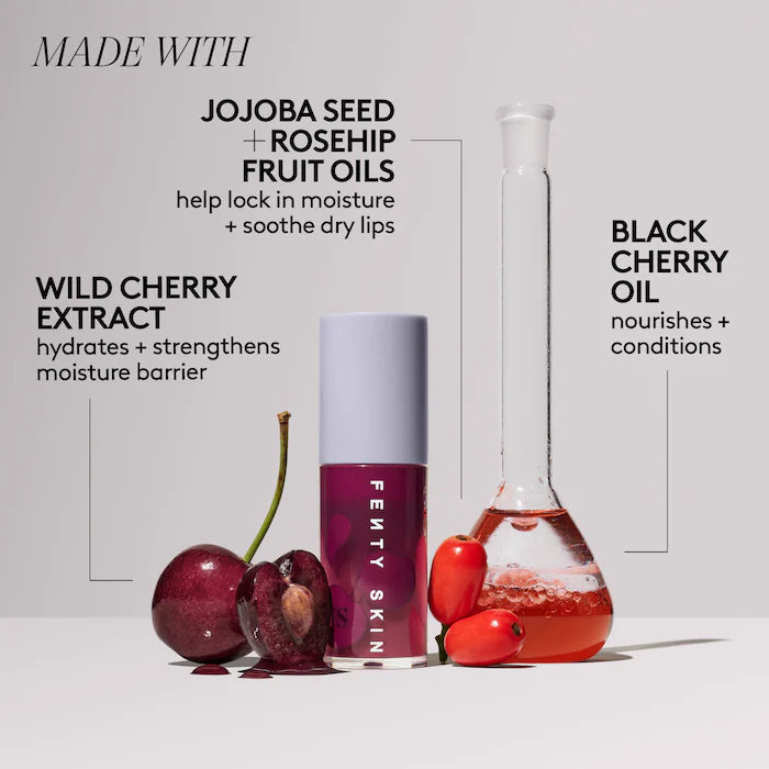 Cherriez Gone Bad Hydrating Lip Care Duo + Keychain Pre*Orden