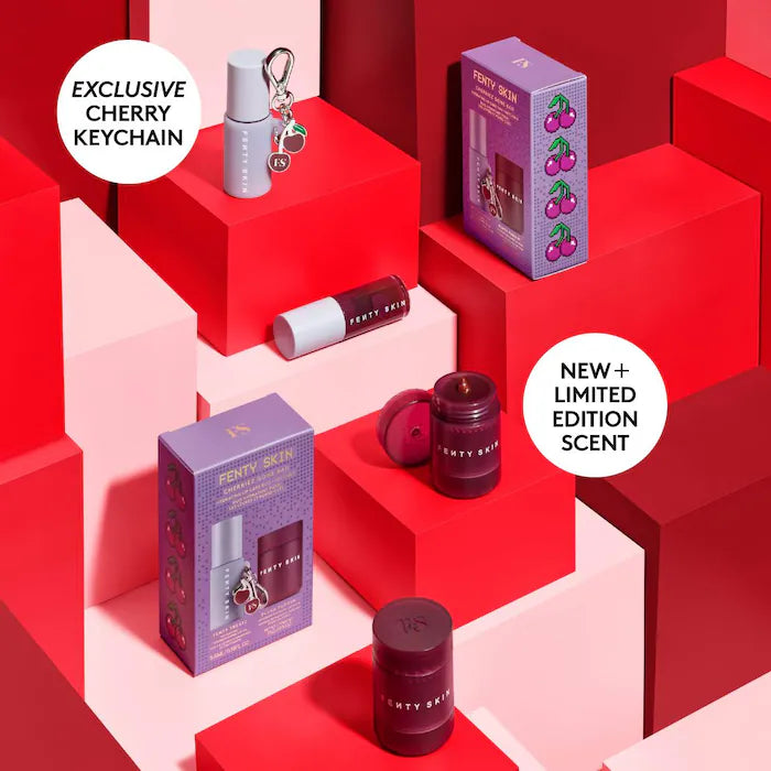 Cherriez Gone Bad Hydrating Lip Care Duo + Keychain Pre*Orden