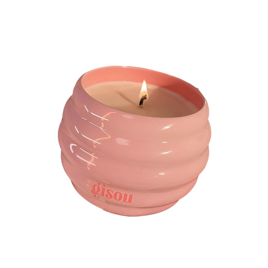 GISOU VELA CON AROMA A MIEL & ROSA SILVESTRE