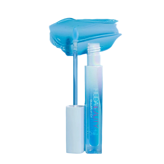 Silk Balm Icy Cryo-Plumping Lip Balm - HUDA BEAUTY / Labial hidratante voluminizador *Pre-Orden