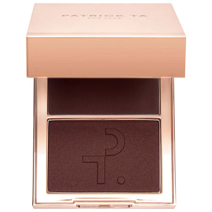 Patrick Ta-Major sculpt creme contour & powder bronzer duo