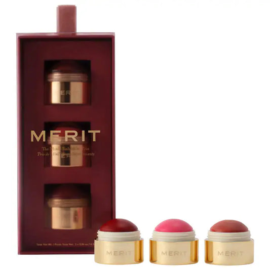 The Mini Flush Blush Balm Trio Pre -orden